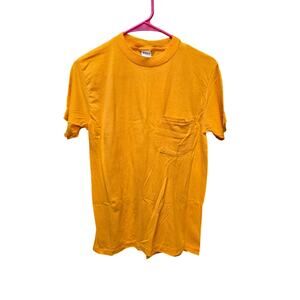 Cheo L orange shirt